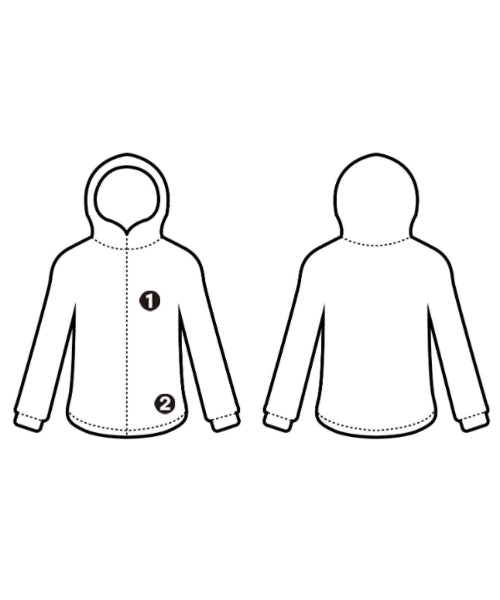 COMME Des GARCONS HOMME PLUS Hoodies