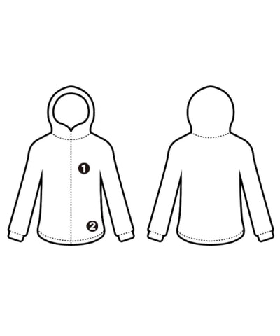 COMME Des GARCONS HOMME PLUS Hoodies