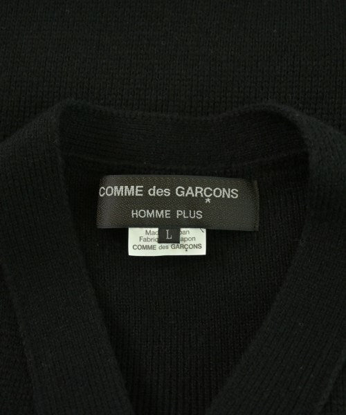 COMME des GARCONS HOMME PLUS Cardigans Black 2000826Y0016 | Online