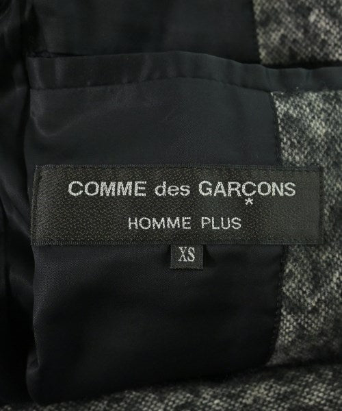 COMME des GARCONS HOMME PLUS Other GrayxBlack(Mixed) 2000826Y0054