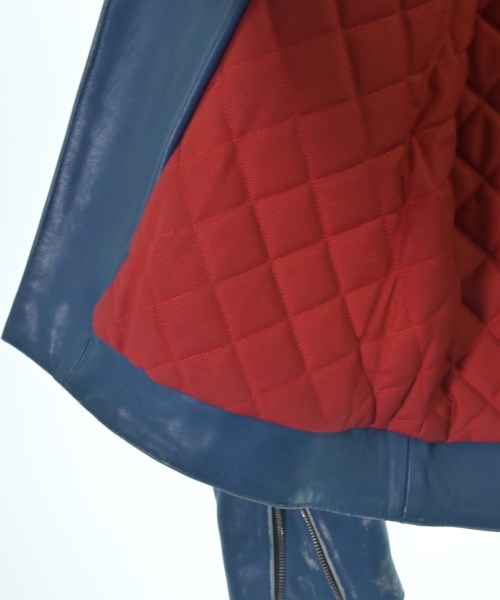 COMME des GARCONS HOMME PLUS Motercycle Jackets Blue 2000826Y0060