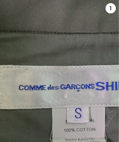 COMME des GARCONS SHIRT Casual shirts