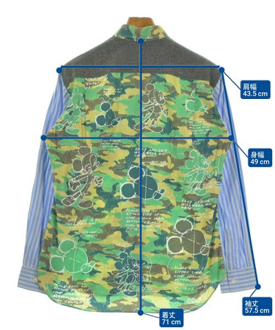 COMME Des GARCONS SHIRT Casual shirts