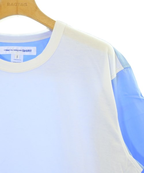 COMME des GARCONS SHIRT Casual shirts Light bluexWhite
