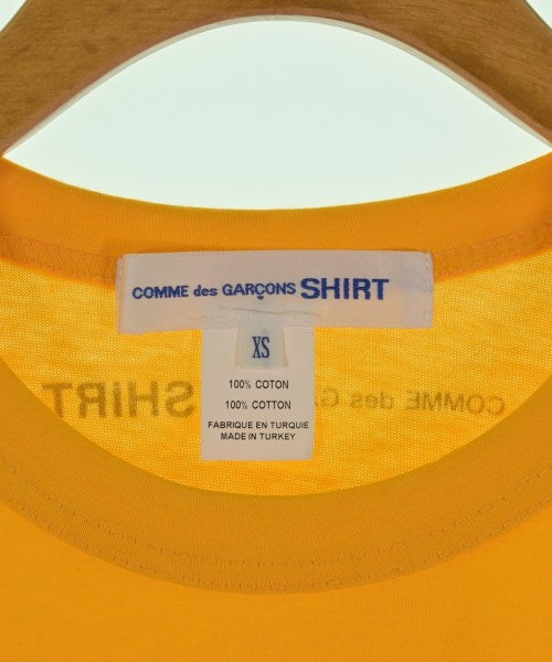 comme des garcons  shirt サイズＬ COMME des GARCONS SHIRT Tee Shirts/Tops Orange 2001026M0152