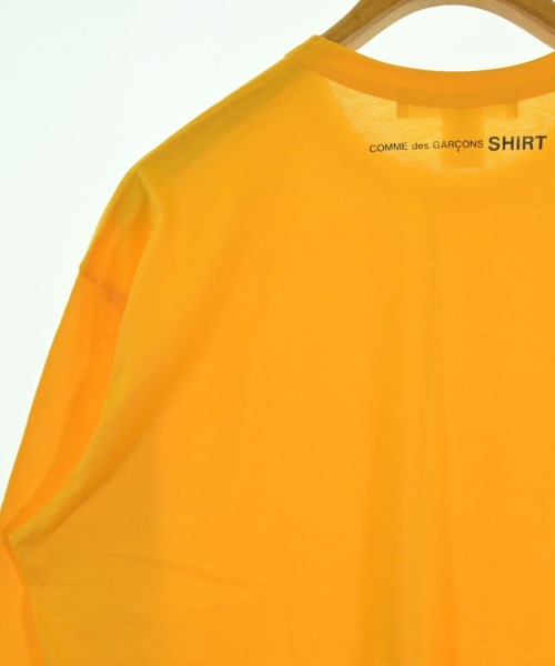 COMME des GARCONS HOMME 半袖シャツ イエロー COMME des GARCONS SHIRT Tee Shirts/Tops Orange 2001026M0152