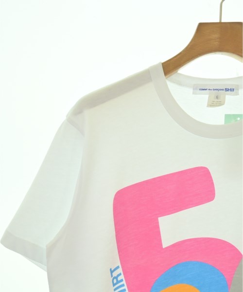 COMME des GARCONS SHIRT Tee Shirts/Tops White 2001026M0378