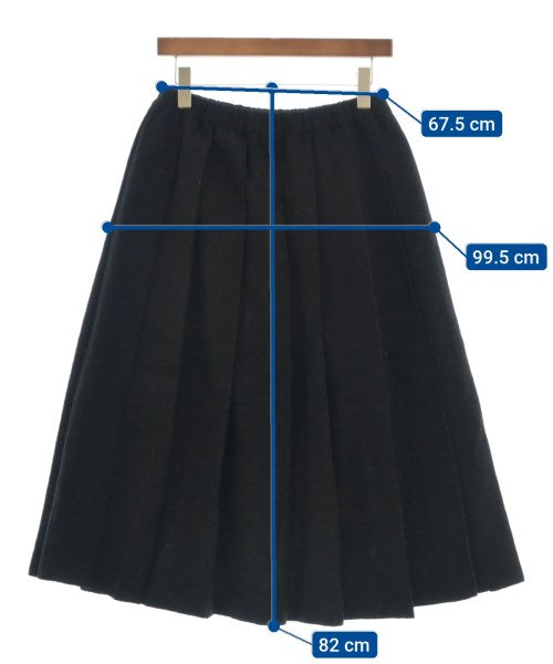 COMME Des GARCONS COMME Des GARCONS Knee length skirts
