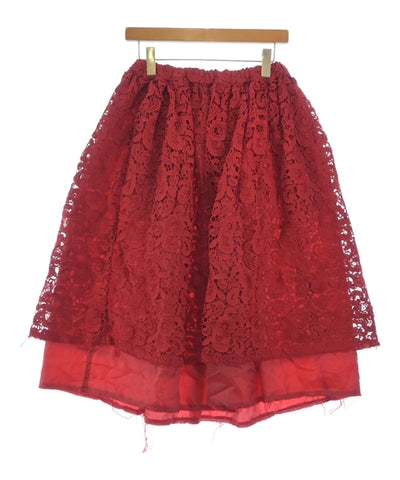 COMME Des GARCONS COMME Des GARCONS Knee length skirts