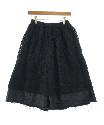 COMME des GARCONS COMME des GARCONS Knee length skirts