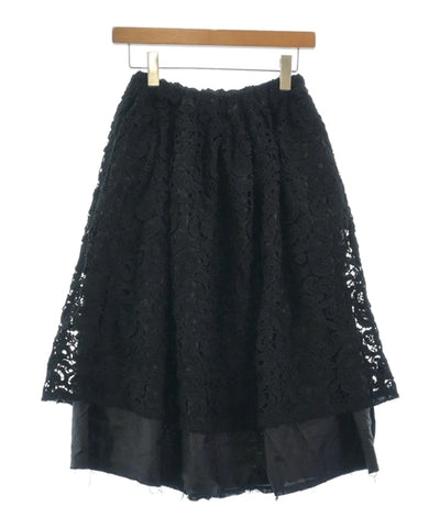COMME des GARCONS COMME des GARCONS Knee length skirts