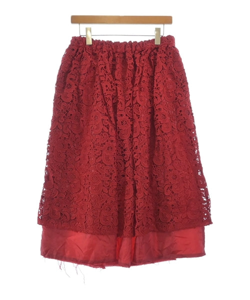 COMME Des GARCONS COMME Des GARCONS Knee length skirts