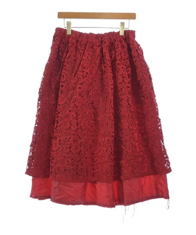 COMME Des GARCONS COMME Des GARCONS Knee length skirts