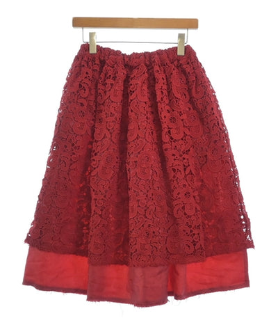 COMME des GARCONS COMME des GARCONS Knee length skirts
