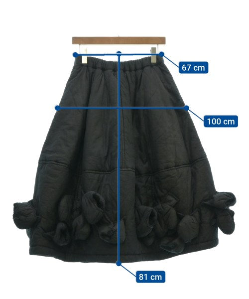 COMME des GARCONS COMME des GARCONS Knee length skirts