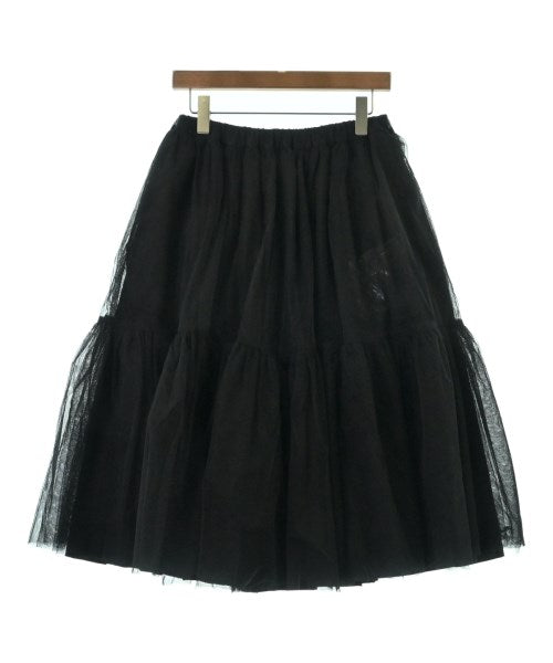 COMME des GARCONS COMME des GARCONS Knee length skirts