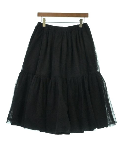 COMME des GARCONS COMME des GARCONS Knee length skirts