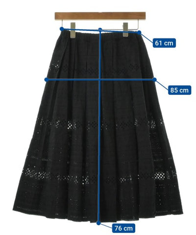 COMME des GARCONS COMME des GARCONS Long/Maxi length skirts