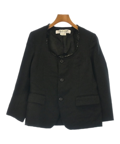 COMME Des GARCONS COMME Des GARCONS Collarless jackets