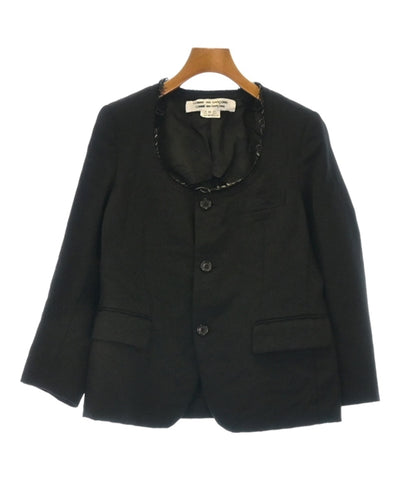 COMME Des GARCONS COMME Des GARCONS Collarless jackets