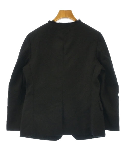 COMME Des GARCONS COMME Des GARCONS Collarless jackets