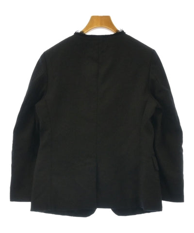 COMME Des GARCONS COMME Des GARCONS Collarless jackets