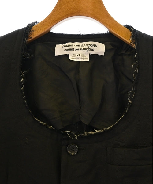COMME Des GARCONS COMME Des GARCONS Collarless jackets