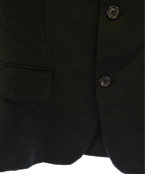 COMME Des GARCONS COMME Des GARCONS Collarless jackets