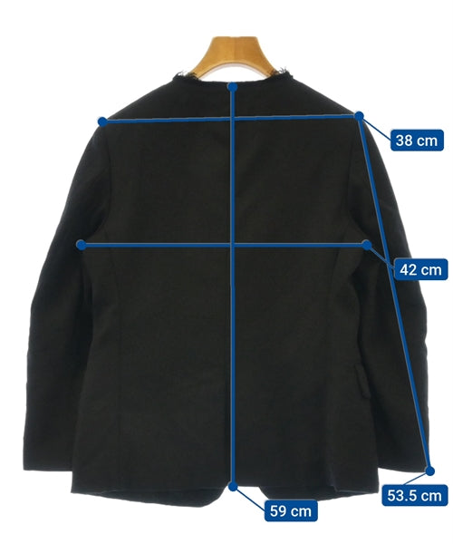 COMME Des GARCONS COMME Des GARCONS Collarless jackets