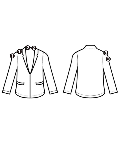 COMME des GARCONS COMME des GARCONS Casual jackets