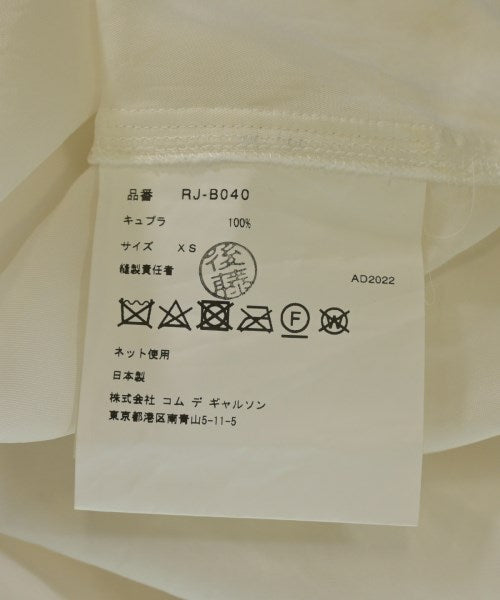 COMME Des GARCONS COMME Des GARCONS Blouses