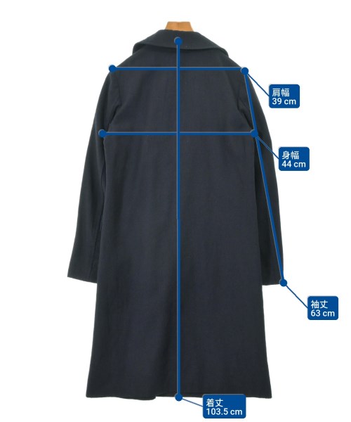 COMME Des GARCONS COMME Des GARCONS Soutien collar coats