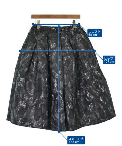 COMME Des GARCONS COMME Des GARCONS Long/Maxi length skirts