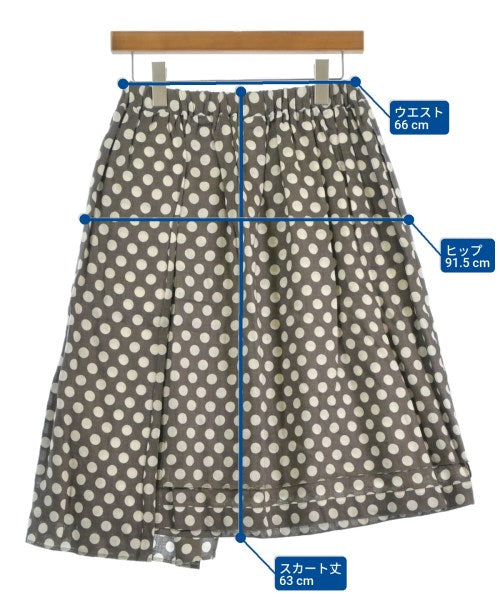 COMME Des GARCONS COMME Des GARCONS Knee length skirts