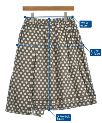 COMME Des GARCONS COMME Des GARCONS Knee length skirts