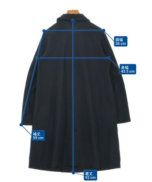 COMME Des GARCONS COMME Des GARCONS Soutien collar coats