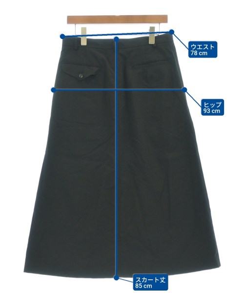 COMME Des GARCONS COMME Des GARCONS Long/Maxi length skirts