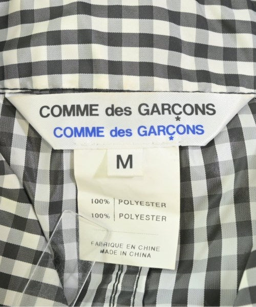 COMME Des GARCONS COMME Des GARCONS Soutien collar coats