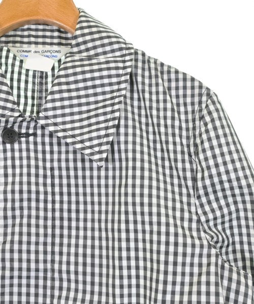 COMME Des GARCONS COMME Des GARCONS Soutien collar coats