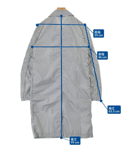 COMME Des GARCONS COMME Des GARCONS Soutien collar coats