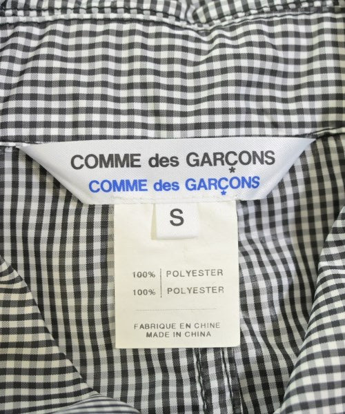 COMME Des GARCONS COMME Des GARCONS Soutien collar coats