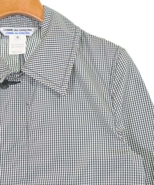 COMME Des GARCONS COMME Des GARCONS Soutien collar coats