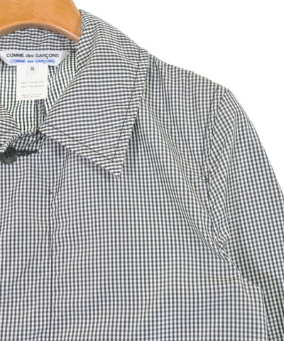 COMME Des GARCONS COMME Des GARCONS Soutien collar coats