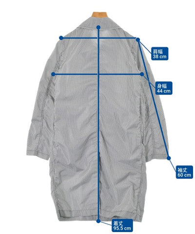 COMME Des GARCONS COMME Des GARCONS Soutien collar coats