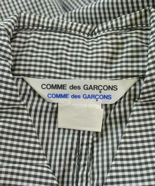 COMME Des GARCONS COMME Des GARCONS Soutien collar coats