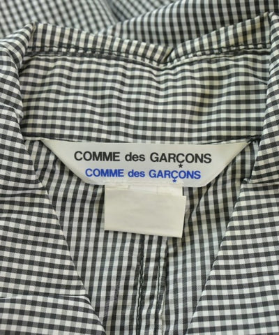 COMME Des GARCONS COMME Des GARCONS Soutien collar coats