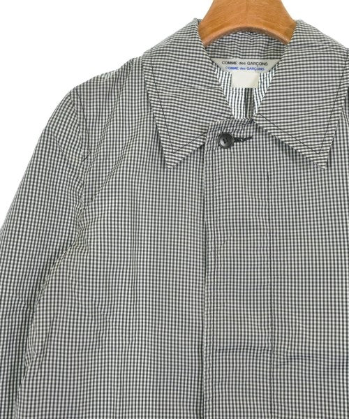 COMME Des GARCONS COMME Des GARCONS Soutien collar coats