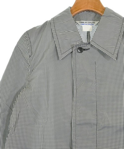 COMME Des GARCONS COMME Des GARCONS Soutien collar coats