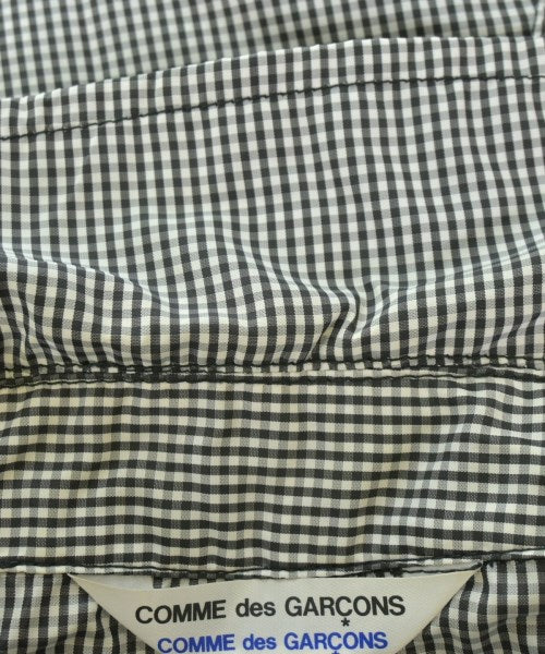 COMME Des GARCONS COMME Des GARCONS Soutien collar coats