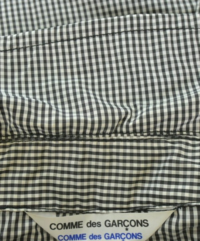 COMME Des GARCONS COMME Des GARCONS Soutien collar coats